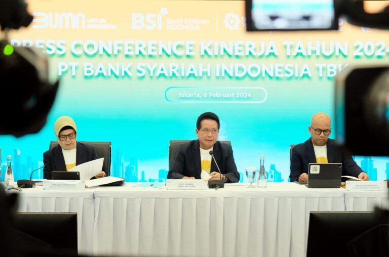 Potensi Islamic Ecosystem BSI Genjot Laba Bersih Hingga 7 Triliun