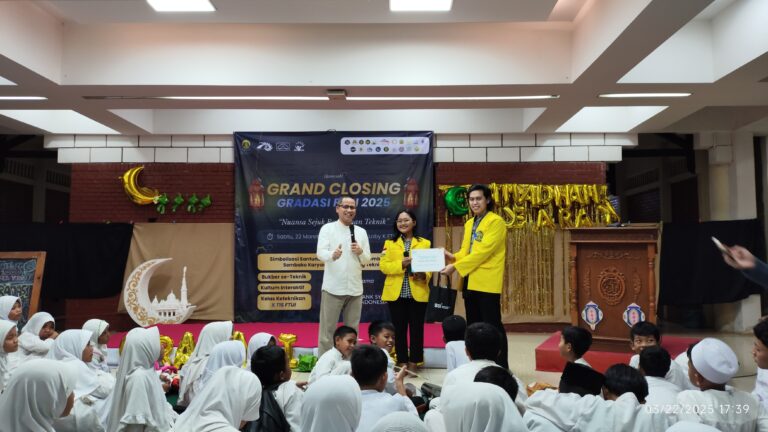 (Foto) BSI Dorong Literasi Tentang Bank Emas di FTUI