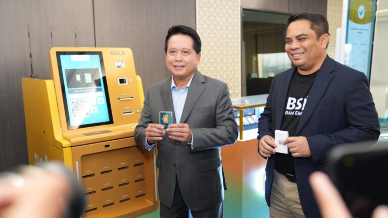 (Foto) BSI Perkuat Posisi sebagai Bank Emas, Dorong Pertumbuhan Ekonomi Nasional