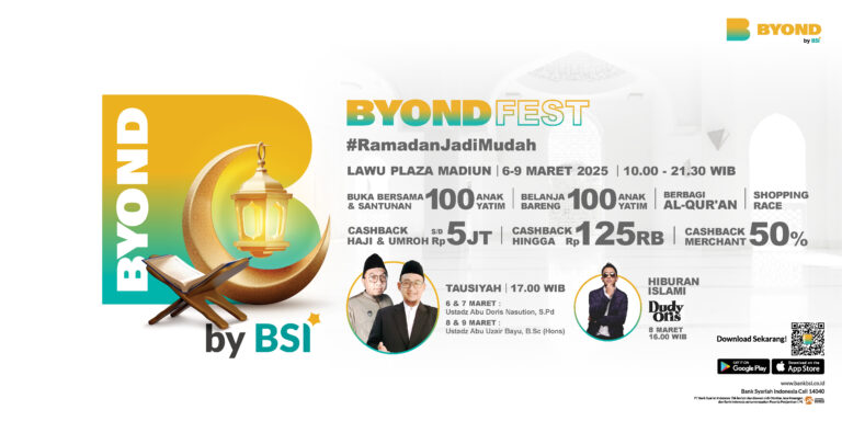 (FOTO) Kemeriahan BYONDFEST Ramadan di Madiun Angkat Inklusi Digital