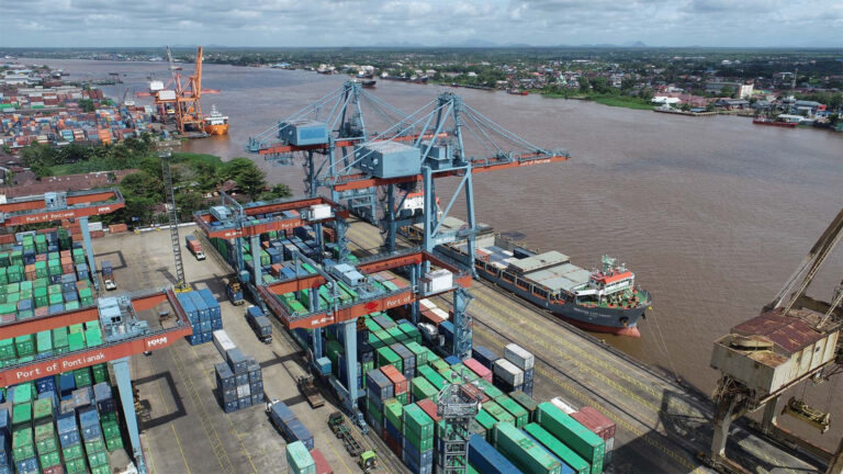 IPC TPK Catat Lonjakan 18,4% Arus Petikemas di TW I 2025
