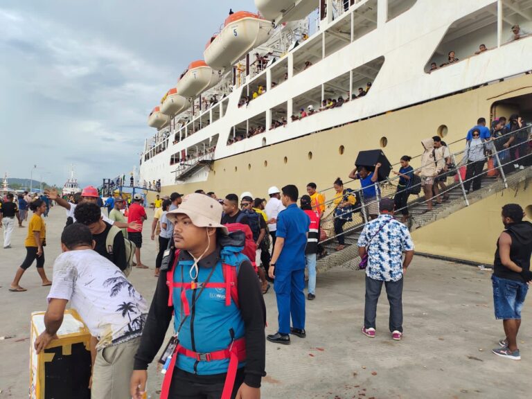 Arus Mudik Pelabuhan Pelindo Capai 300 Ribu Pemudik H-10, Peningkatan Layanan dan Fasilitas Diperkuat