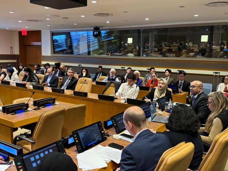 Keuangan Syariah di Panggung Dunia, BSI Ajak Dunia Menuju Pembiayaan Berkelanjutan di UN ECOSOC